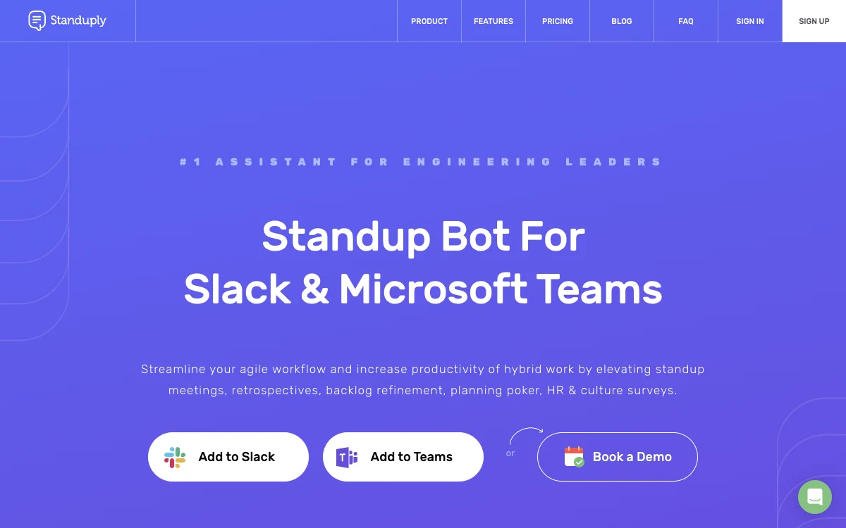 Standuply: Boost Team Productivity with AI Meeting Assistant