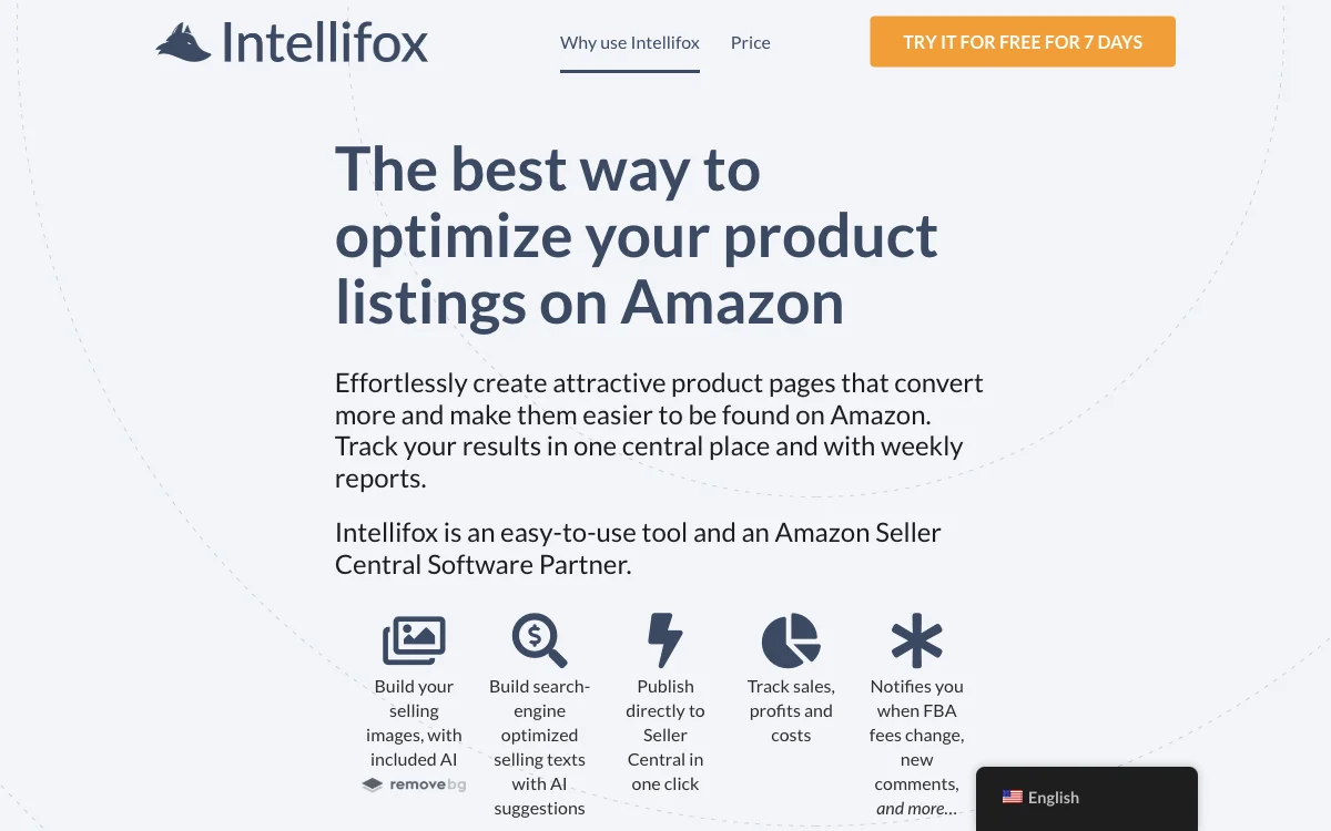 Optimize Amazon Listings with Intellifox - Boost Sales & Save Time