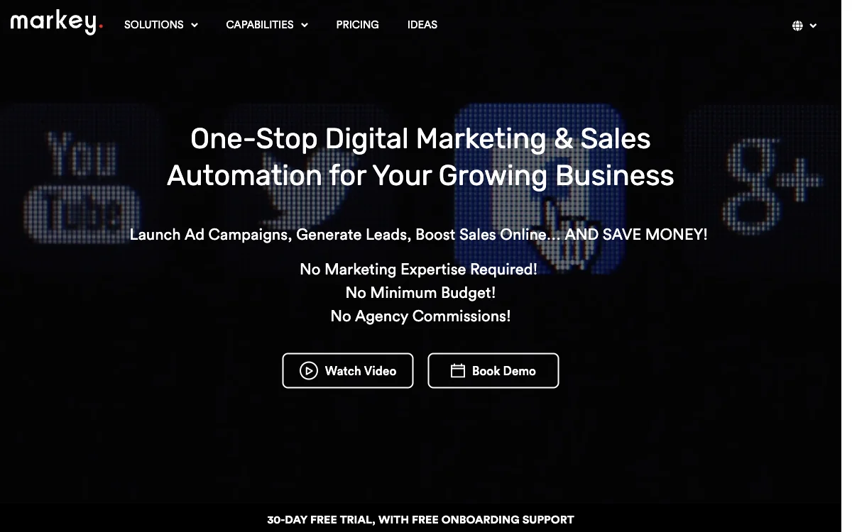 Markey: Smart Digital Marketing Automation for Boosting Sales and Saving Money