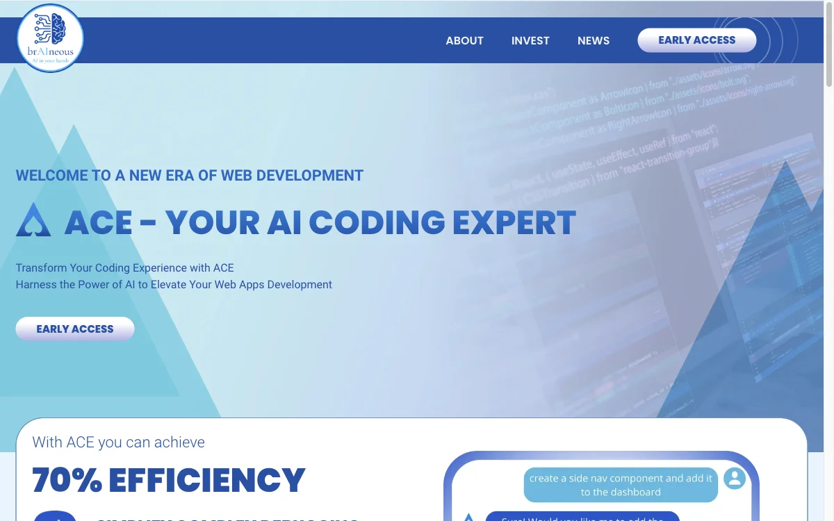 brAIneous: Empowering Web Development with AI