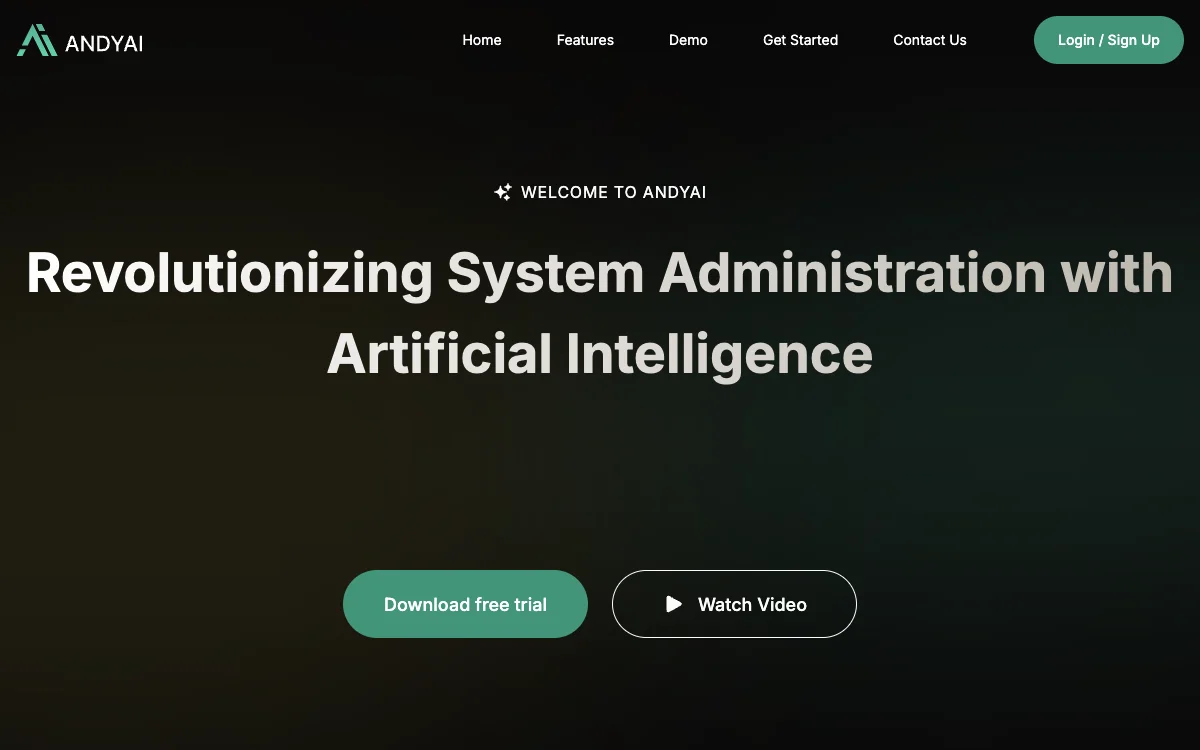 Andy AI: Revolutionizing System Administration