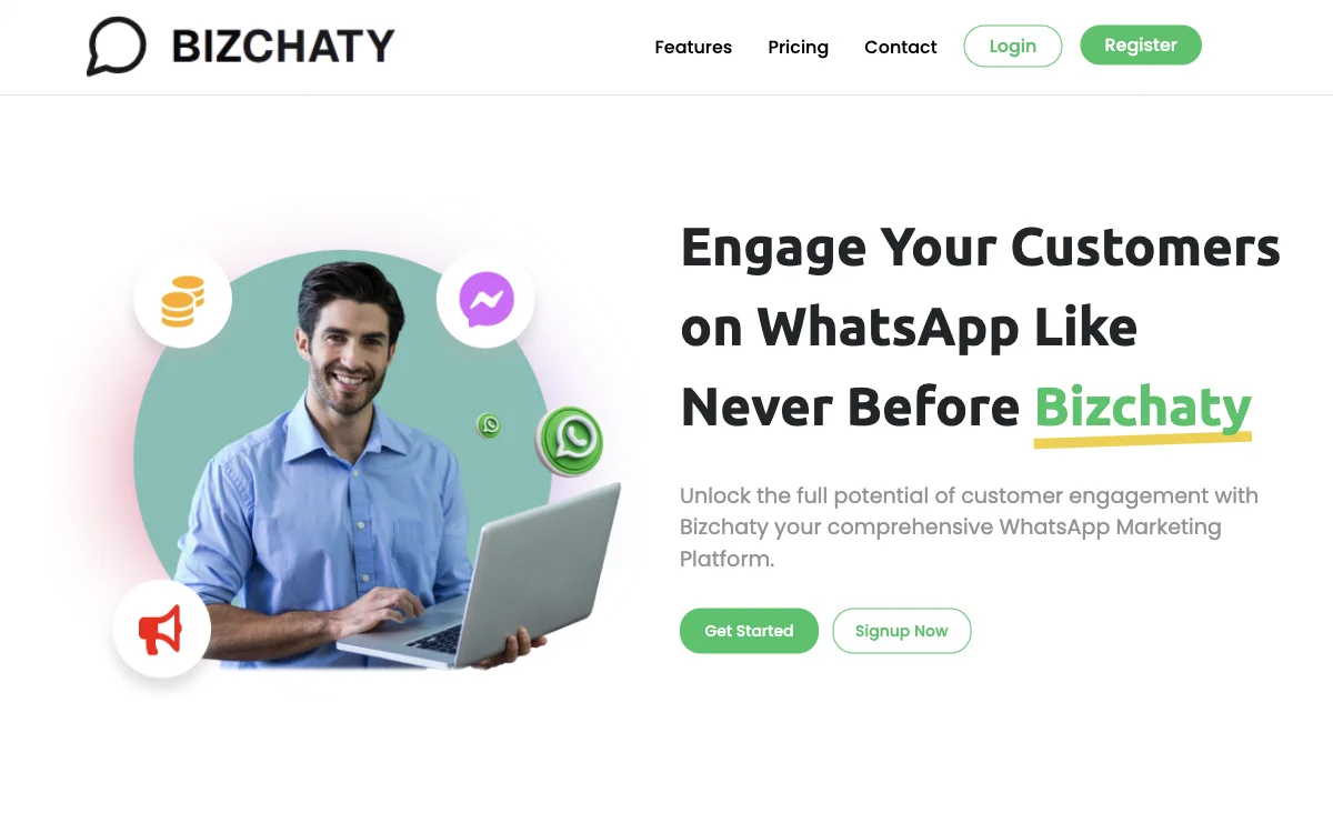 Bizchaty: Unleash the Power of WhatsApp Marketing