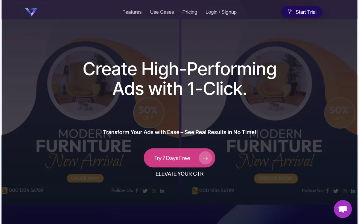 Veedy.AI: The Ultimate AI-Powered Ad Creation Tool for High Performance