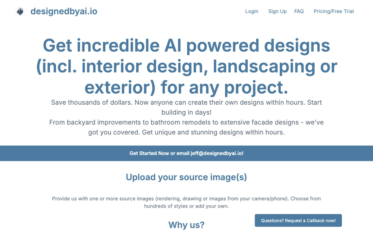 designedbyai.io: Get Stunning AI-Powered Designs for Any Project