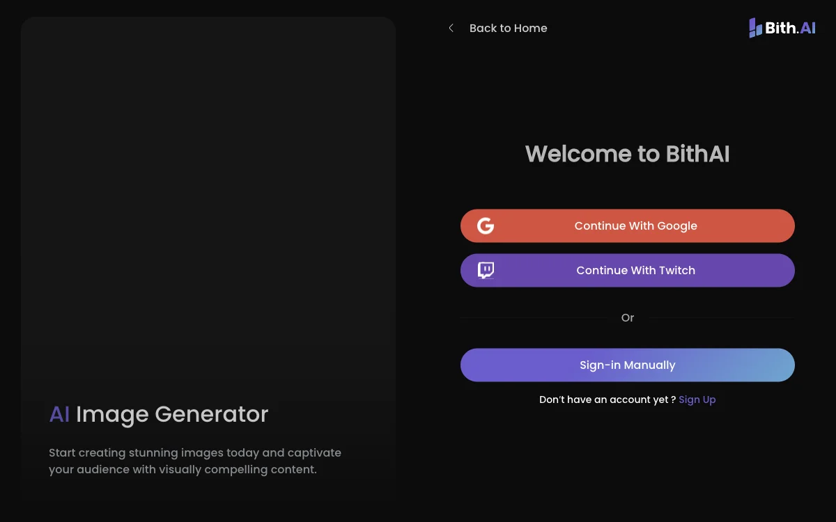 Bith.ai: Effortless Content Creation with AI Video Editor