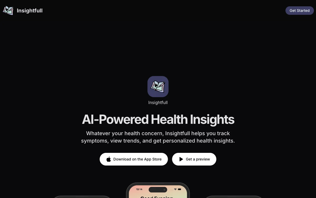 Insightfull: Personalized AI-Powered Health Insights