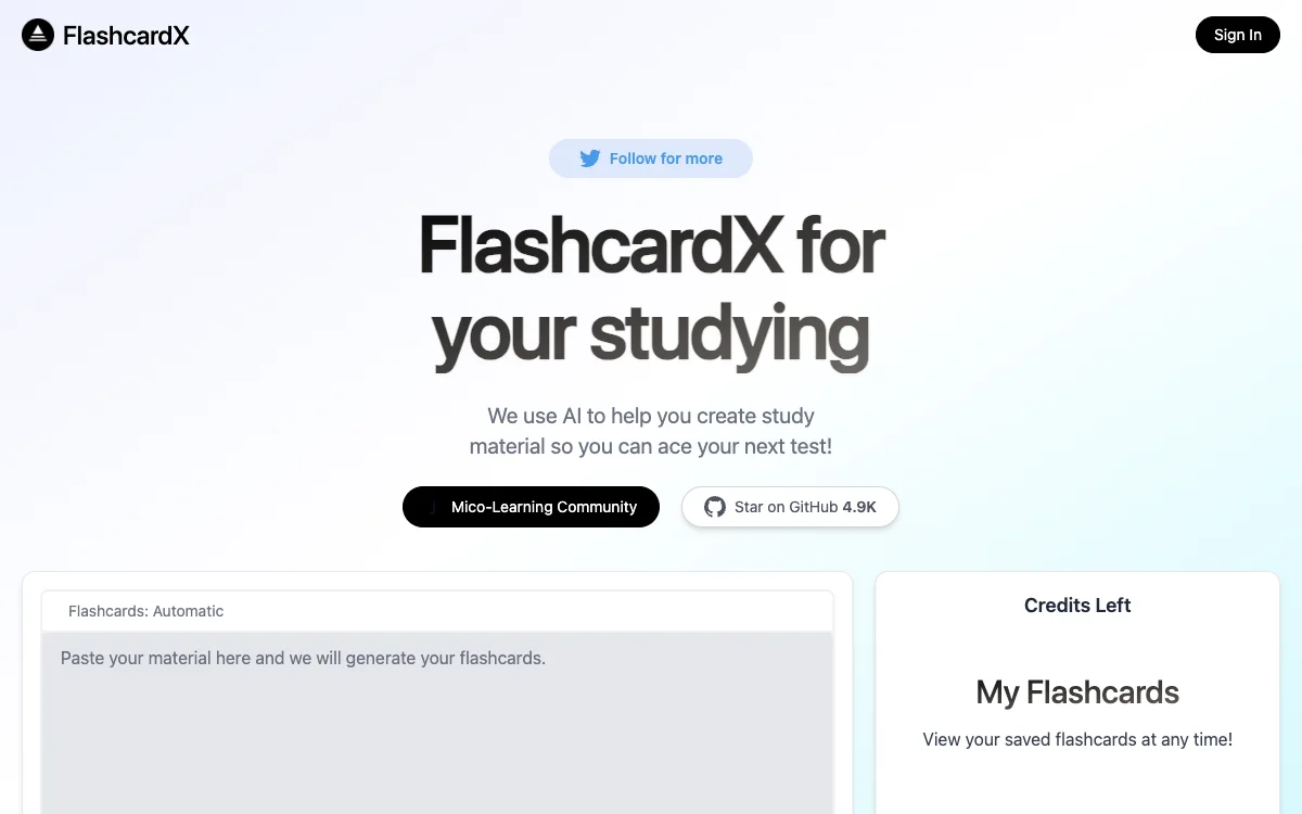 FlashcardX: Как упростить и сделать более эффективным процесс обучения