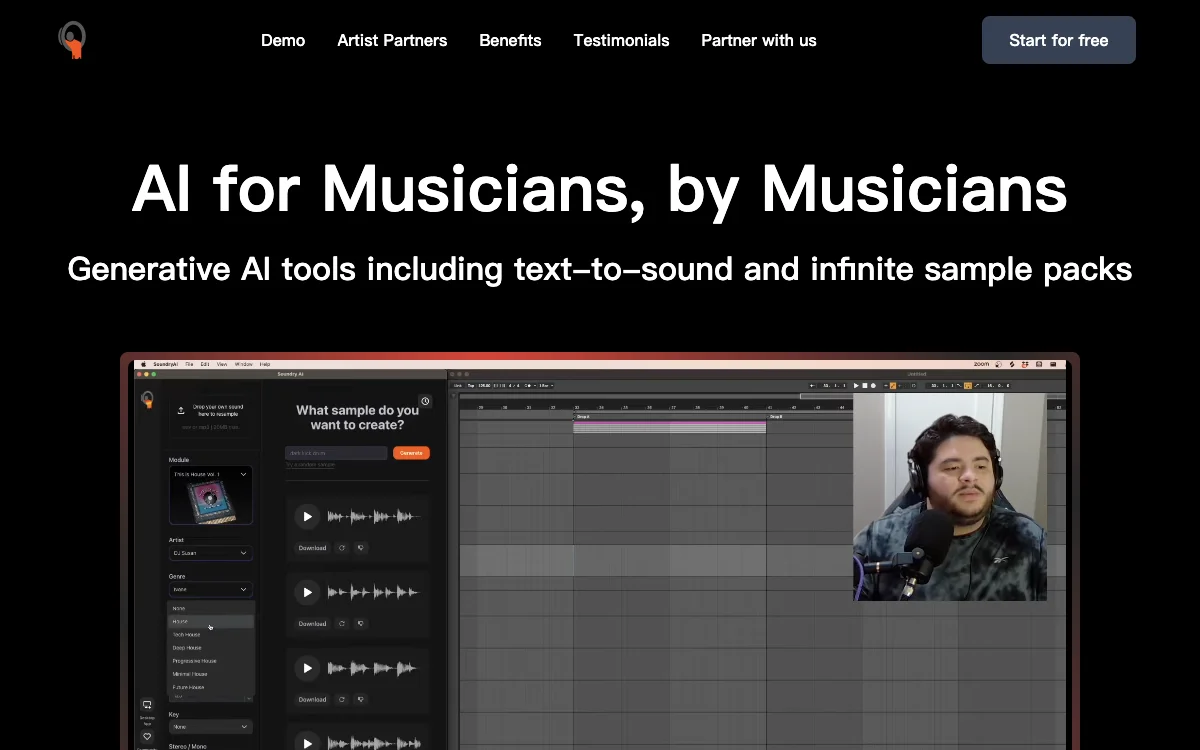 Soundry AI: Unleashing Musical Creativity