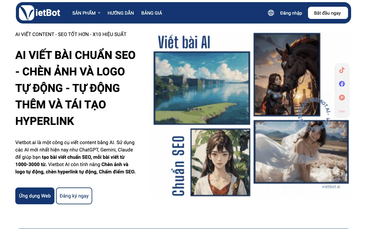 Boost Your SEO with Vietbot AI