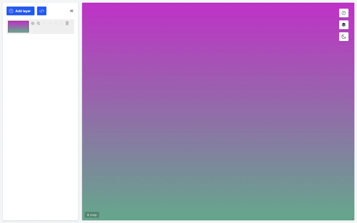 CSS Gradient Generator: Simplify Your CSS Gradient Creation