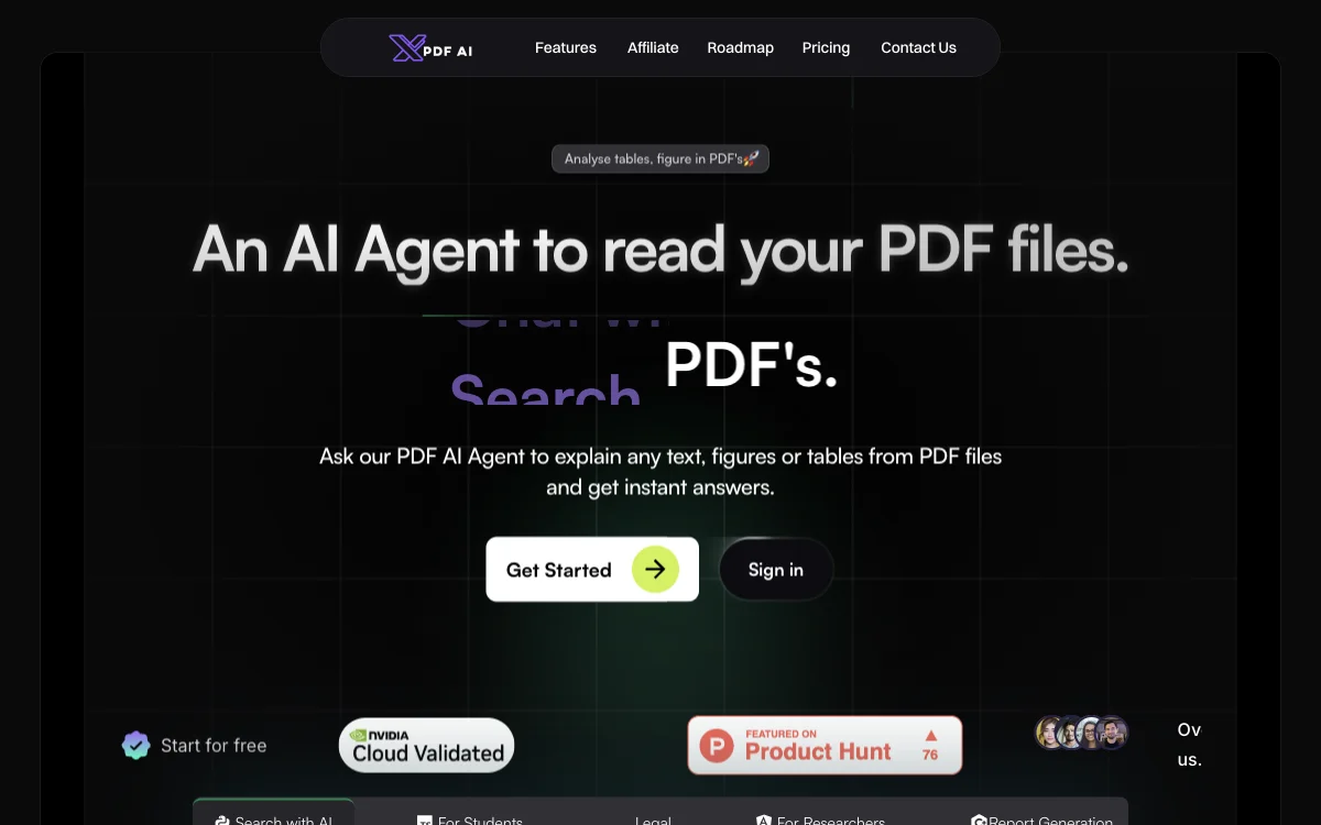 xPDF AI by PDFChat: Unlock PDF Insights with AI