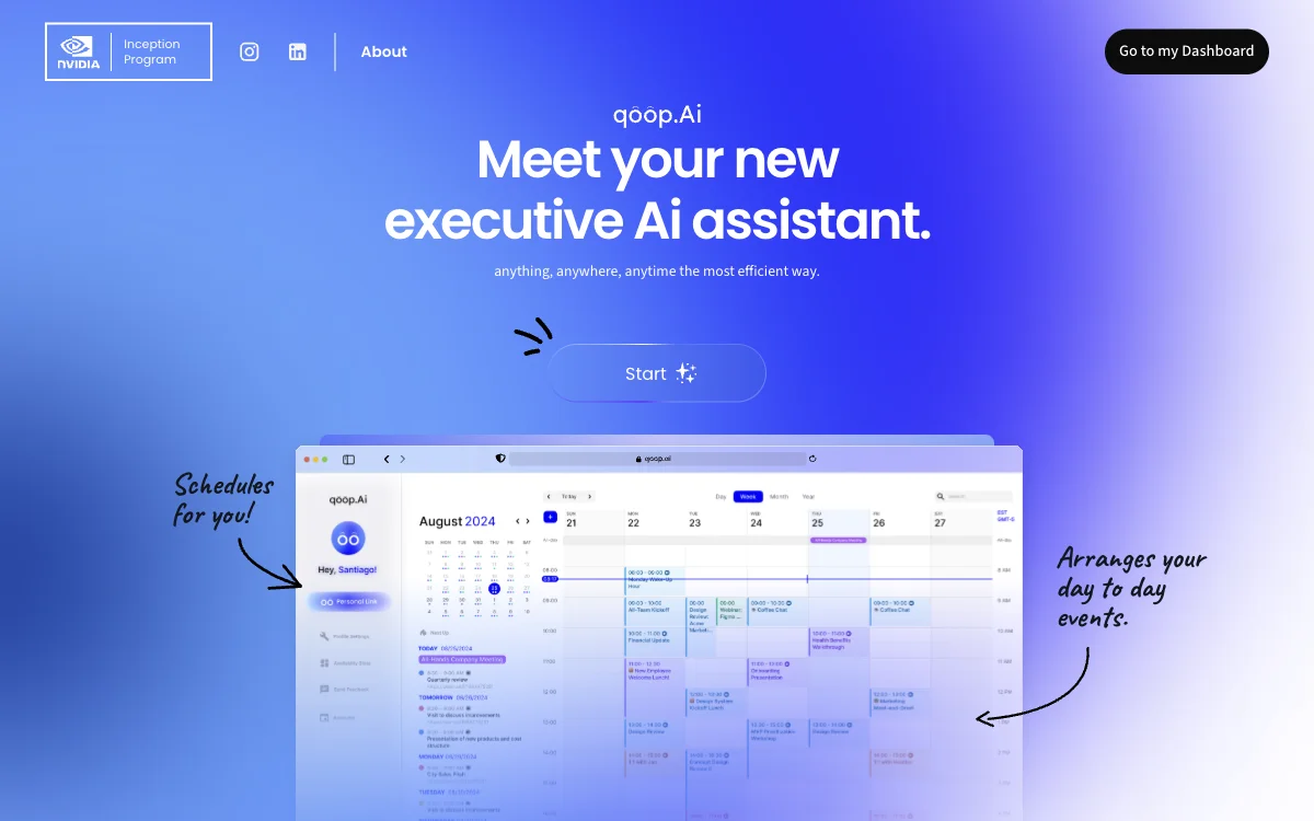 qoop.ai: Streamlining Daily Tasks with AI