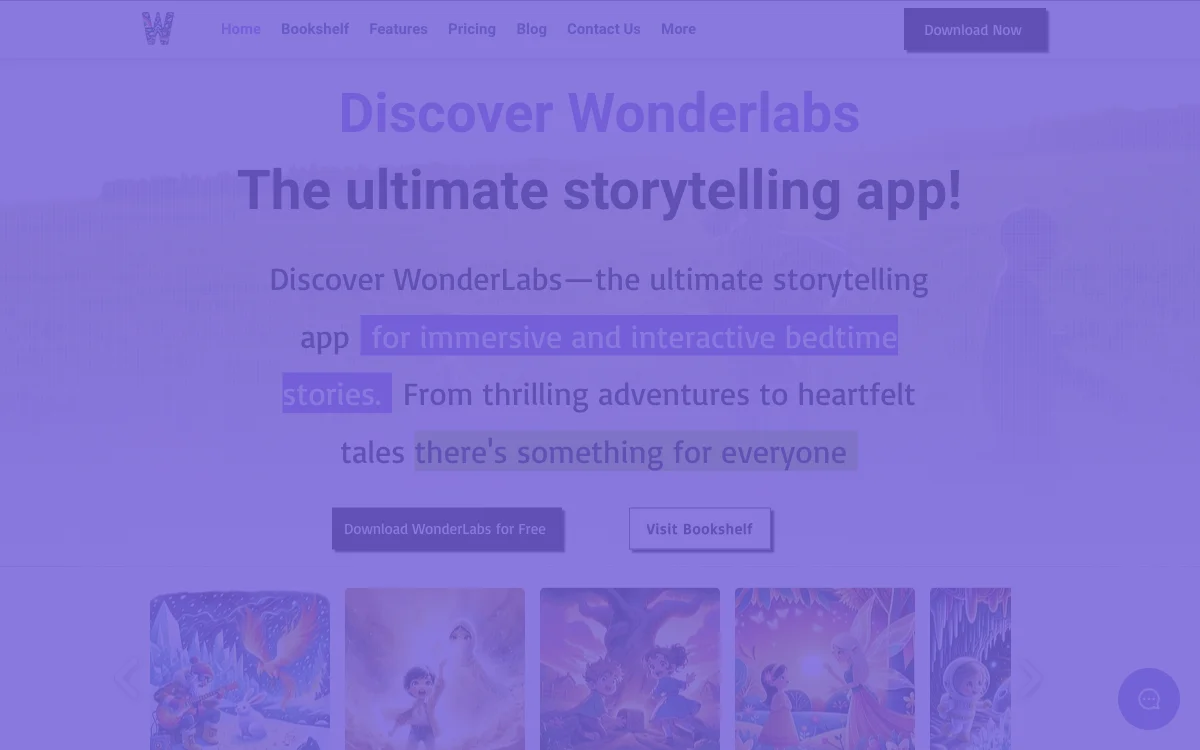 Wonderlabs: Revolutionizing Storytelling with AI