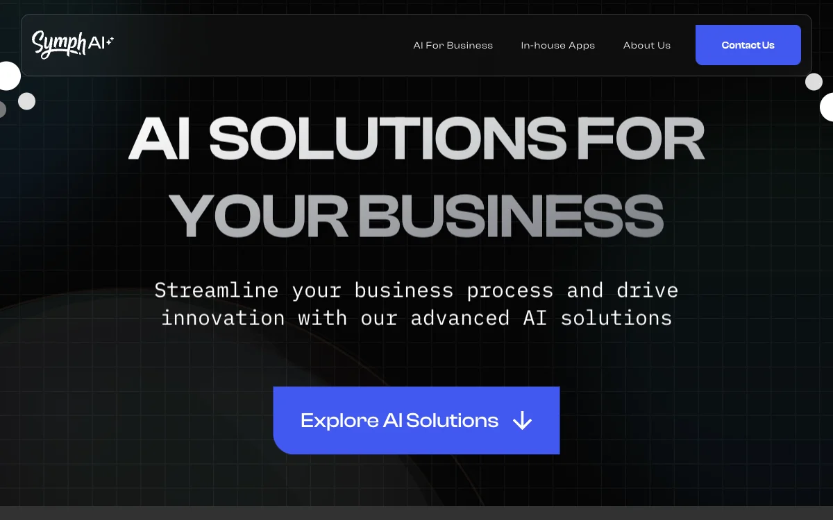 Symph AI: Transforming Business with AI Solutions