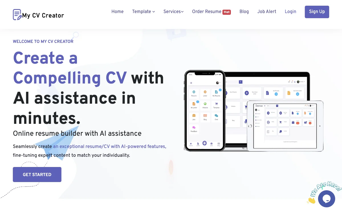 MyCVCreator: Revolutionize Your Resume Building