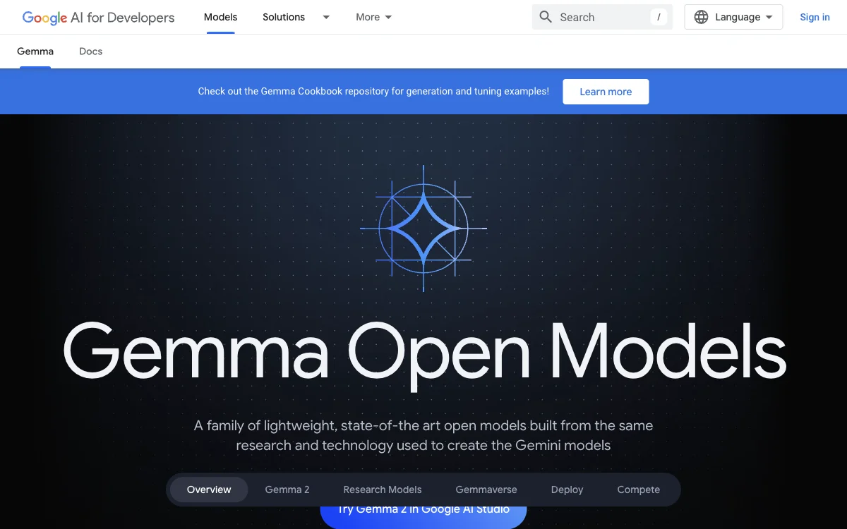 Google AI Gemma Open Models: Advanced AI Capabilities for Various Deployments