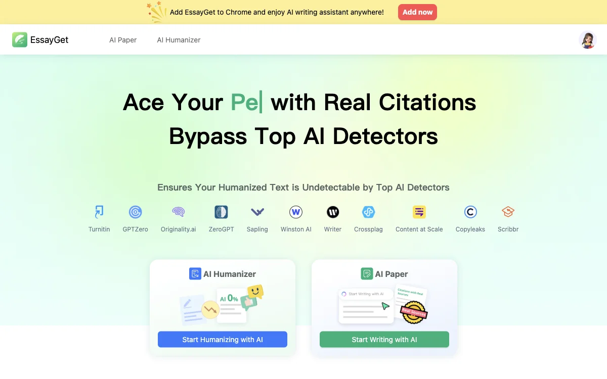 EssayGet: The Ultimate AI Solution for Academic Writing and Bypassing Detectors