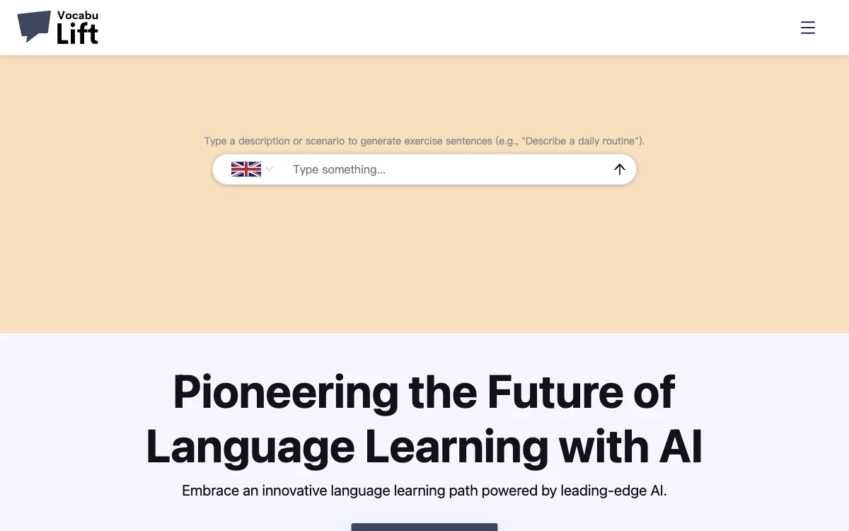 Vocabulift: Personalized AI Language Learning