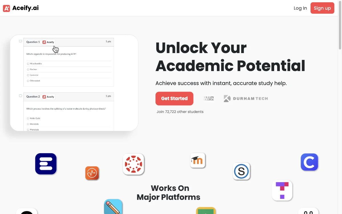 Aceify.ai: Unlock Academic Success Instantly