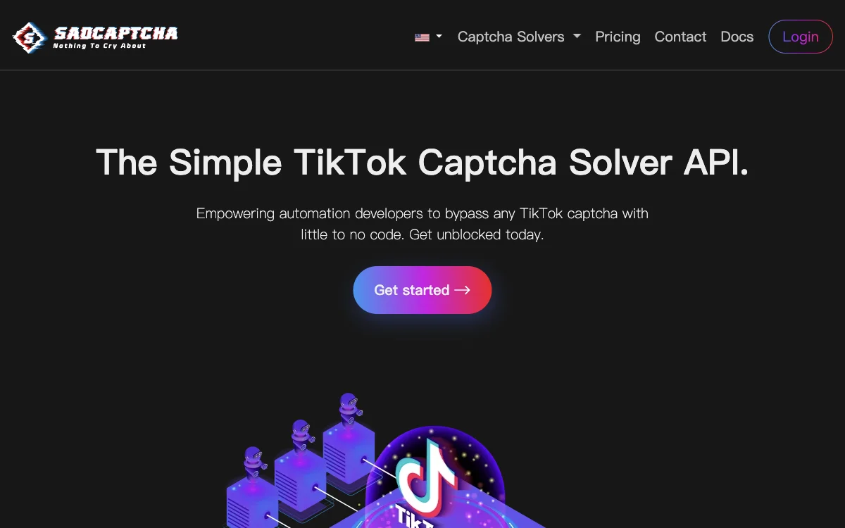 SadCaptcha - Solve TikTok Captchas with Ease