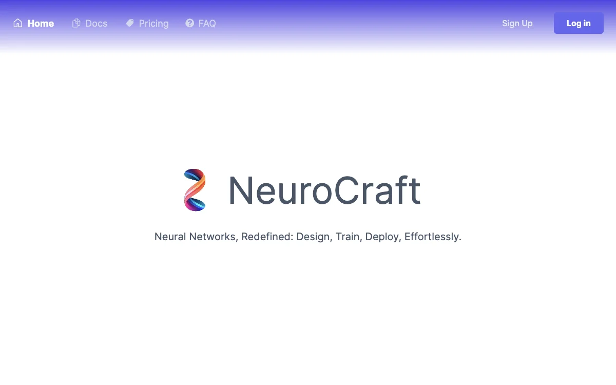 NeuroCraft：轻松实现神经网络的设计与部署