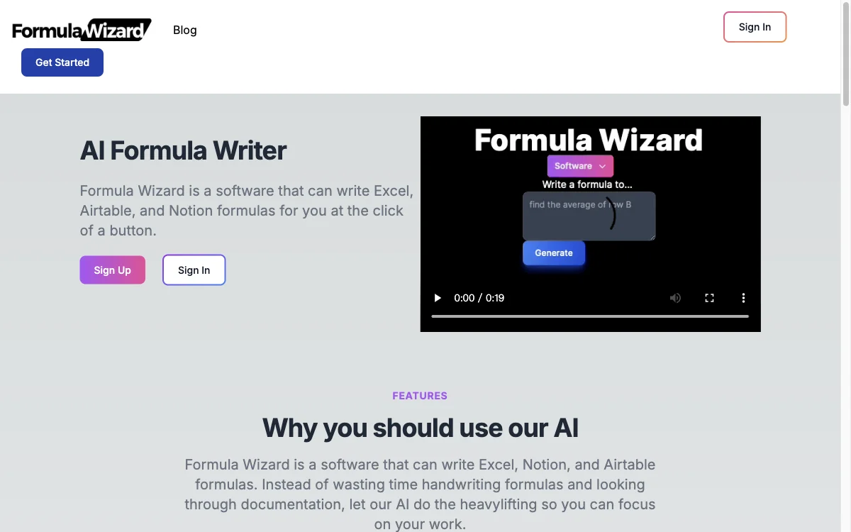 AI Formula Wizard：一键生成公式，助力数据处理