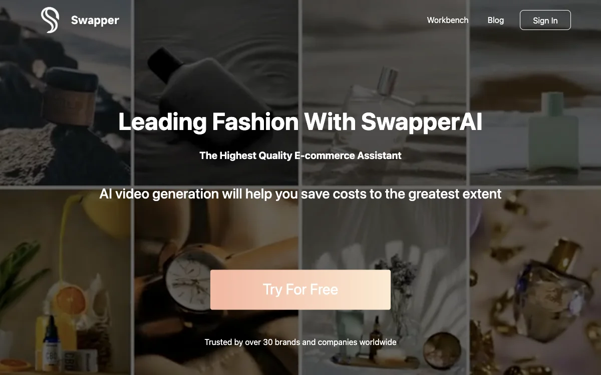 SwapperAI: Revolutionize Your E-commerce and Fashion with AI