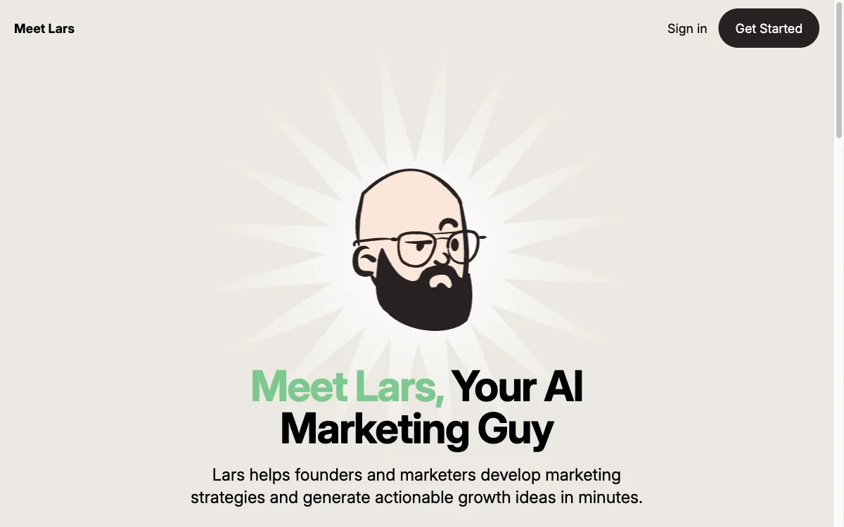 Lars: Revolutionize Your Marketing with AI