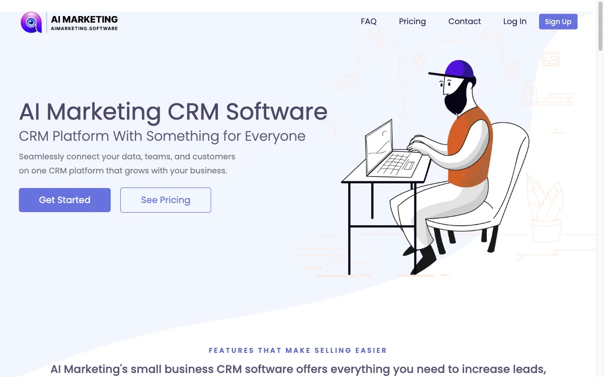 AI Marketing CRM Software: Повышение эффективности бизнеса