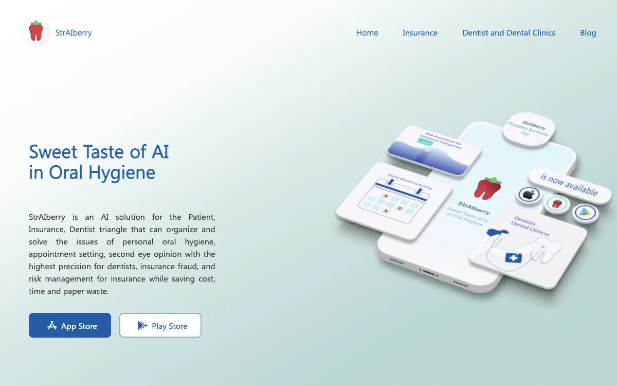 StrAIberry: Transforming Oral Hygiene with AI