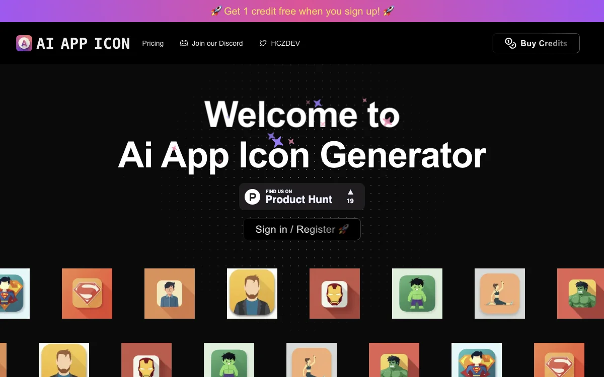 Create Stunning App Icons with AI App Icon Generator