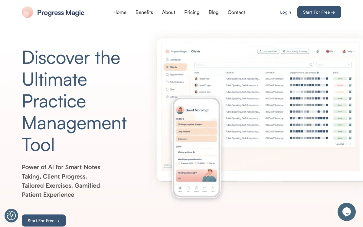 ProgressMagic：开启终极实践管理之旅