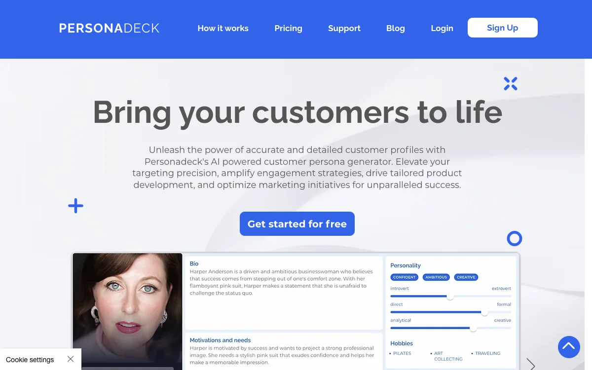 Personadeck: Revolutionizing AI-Powered Customer Persona Generation