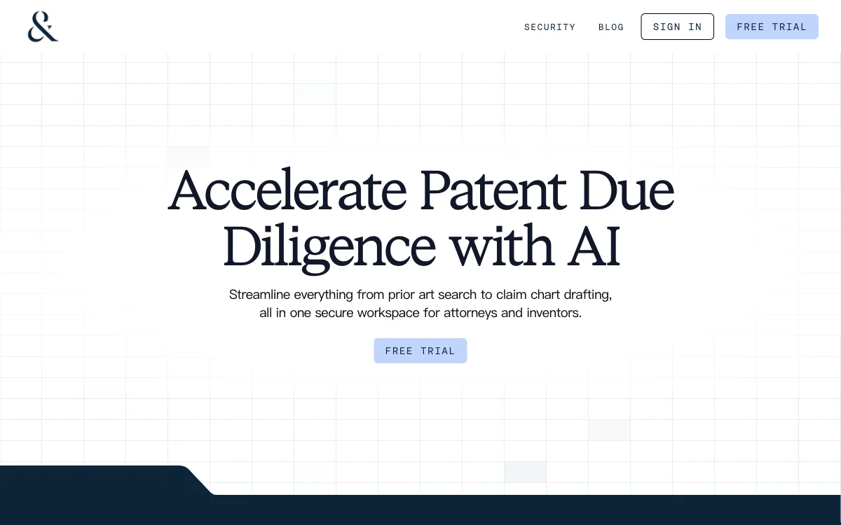 Accelerate Patent Due Diligence with &AI