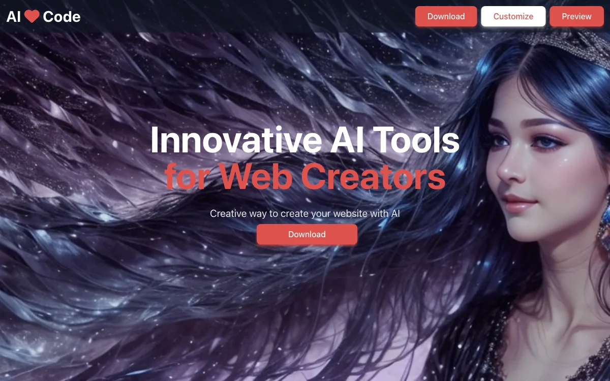 AI Love Code: The Ultimate AI Tool for Web Creators' Success