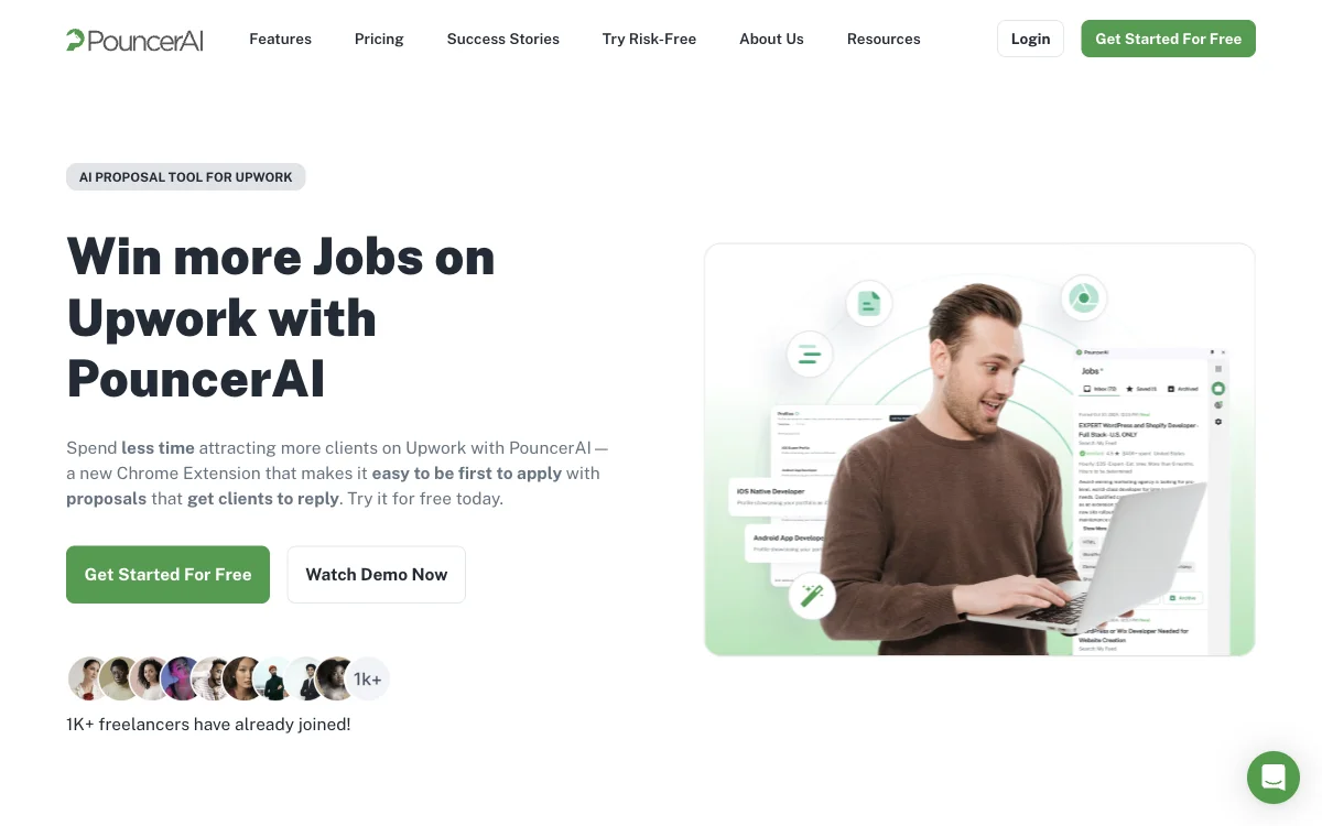 AI提案工具For Upwork - PouncerAI