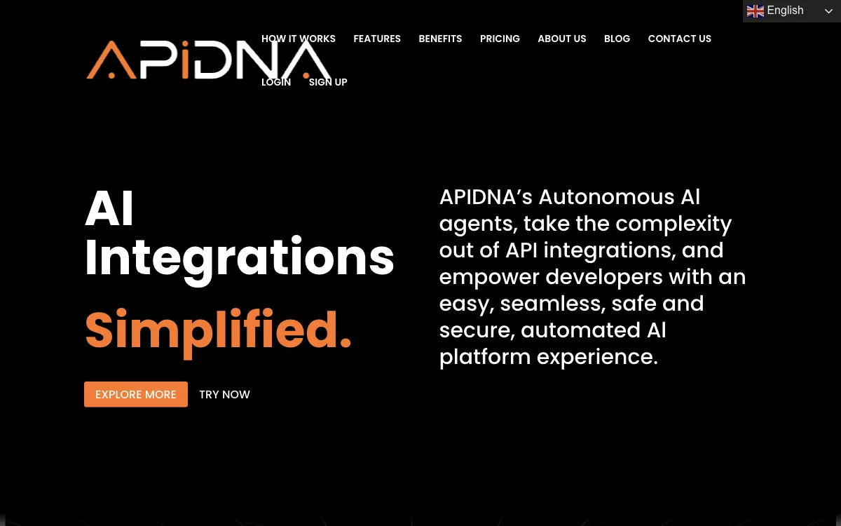 استثمر في تكامل API باستخدام الوكيلات الذكية المستقلة في APIDNA