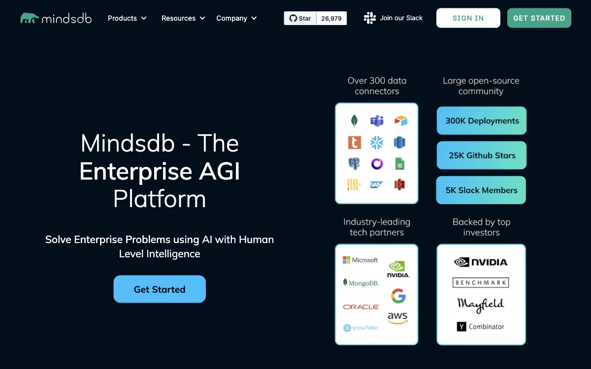 MindsDB: The Premier Enterprise Data Platform for AI