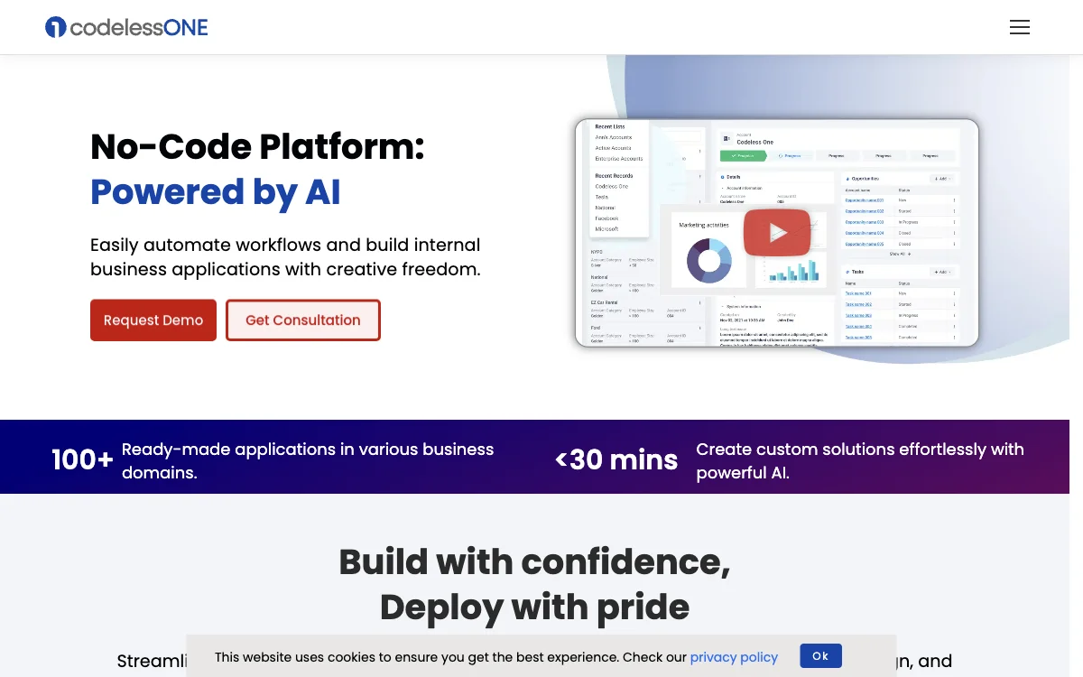 Codeless ONE: Streamlining Workflows with AI