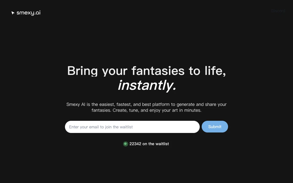 Smexy AI: The Easiest Way to Generate and Share Your Fantasies