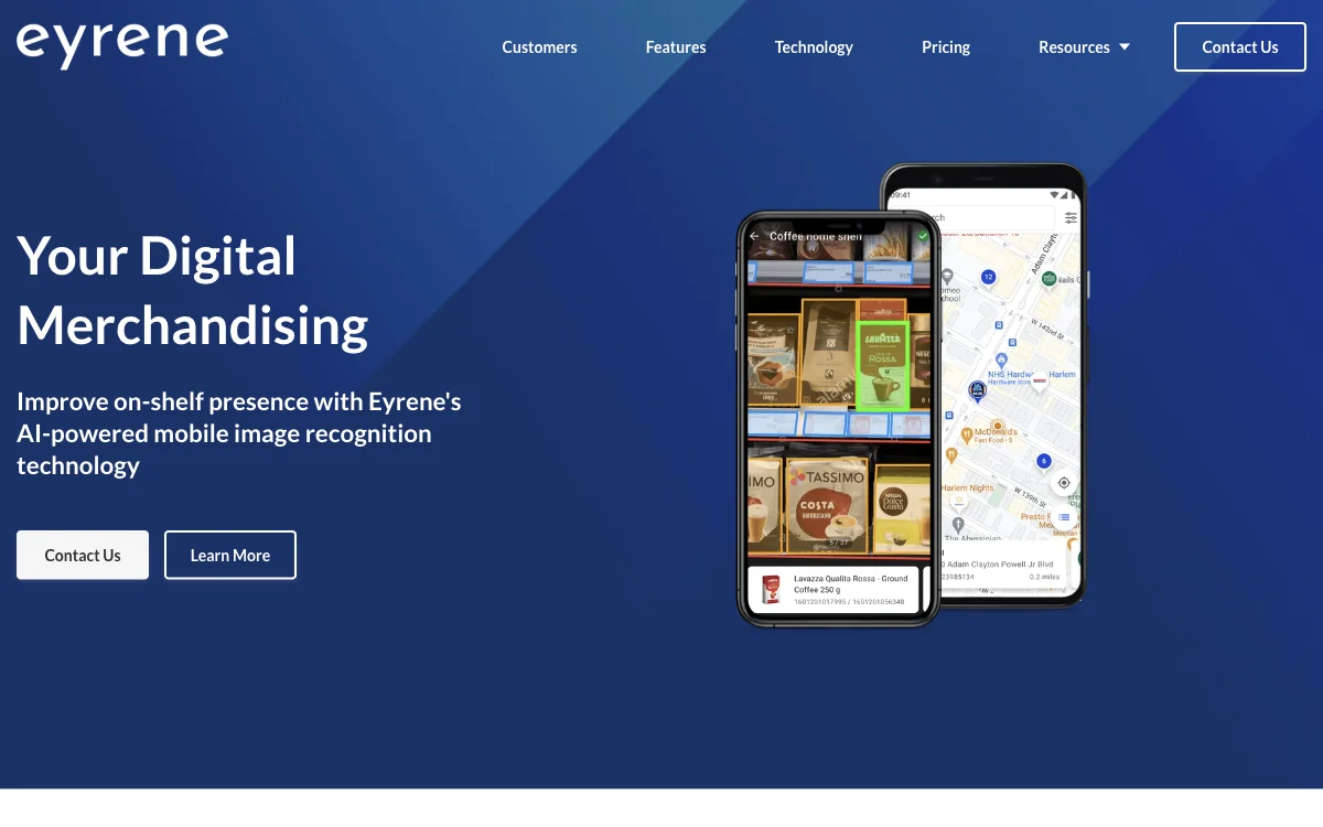 Eyrene: AI-Powered Digital Merchandising for Enhanced In-Store Execution