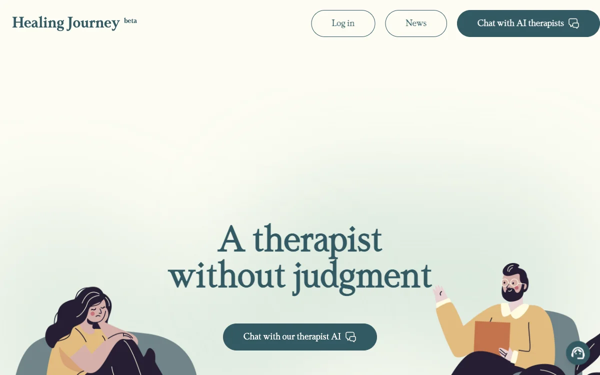 Healing Journey: AI-Powered Mental Health Support for You