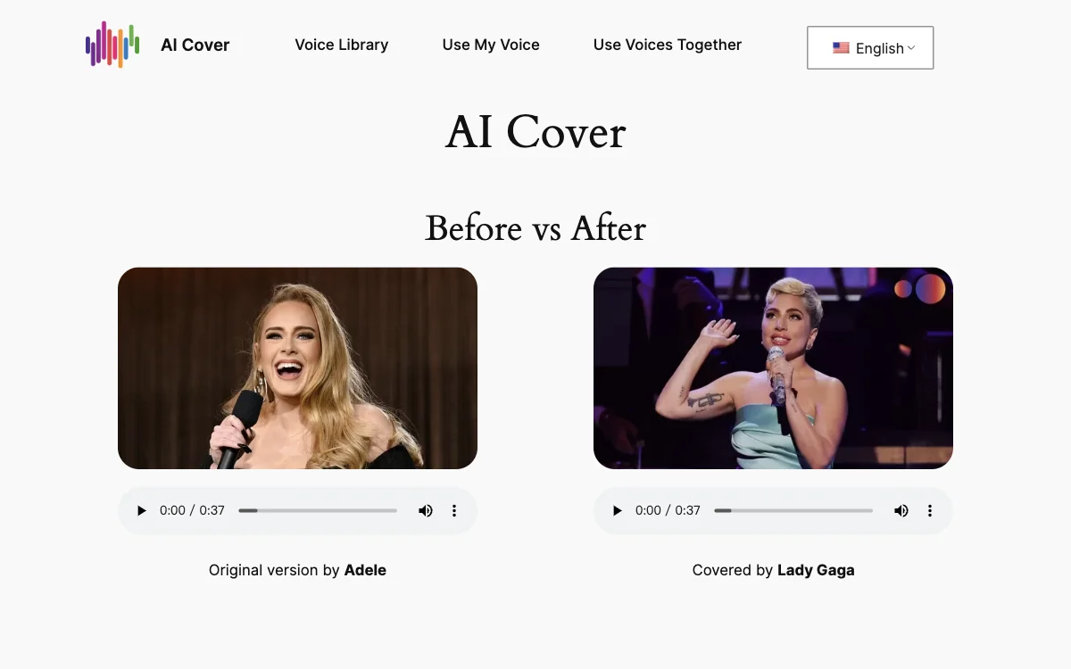 AI Cover Generator: Create Stunning AI Song Covers for Free