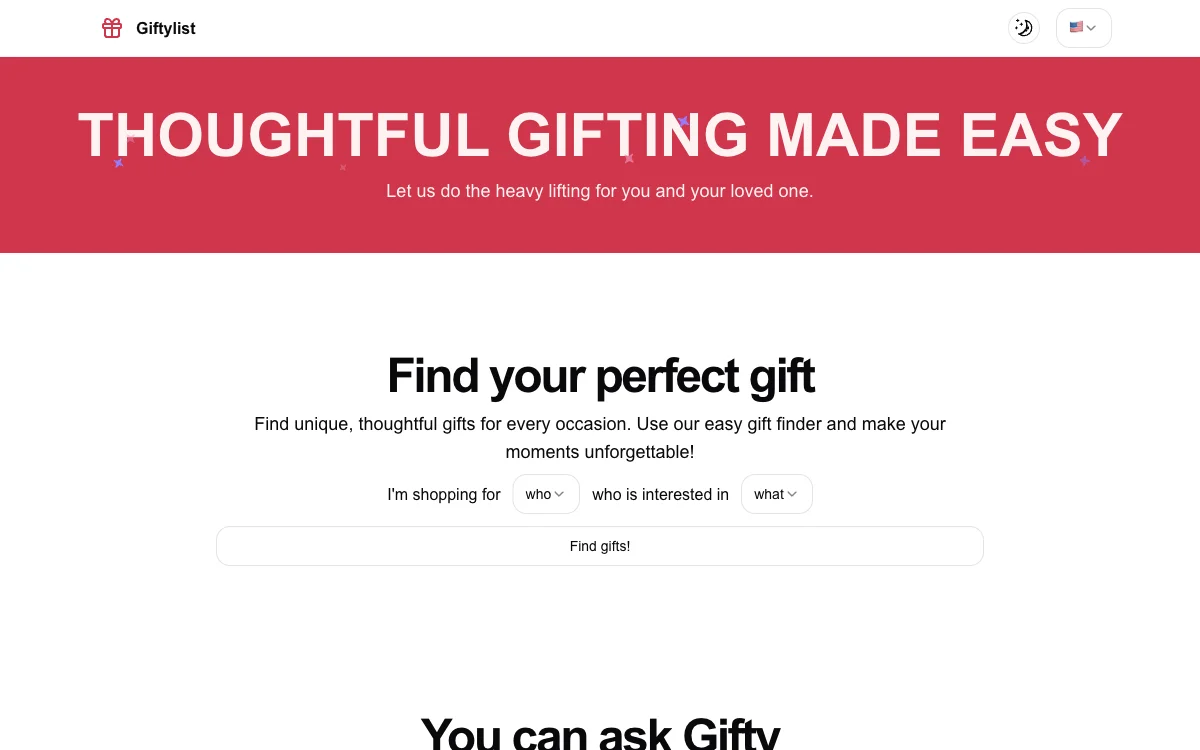 Giftylist - Tìm Quà Độc Đáo Và Ý Nghĩa