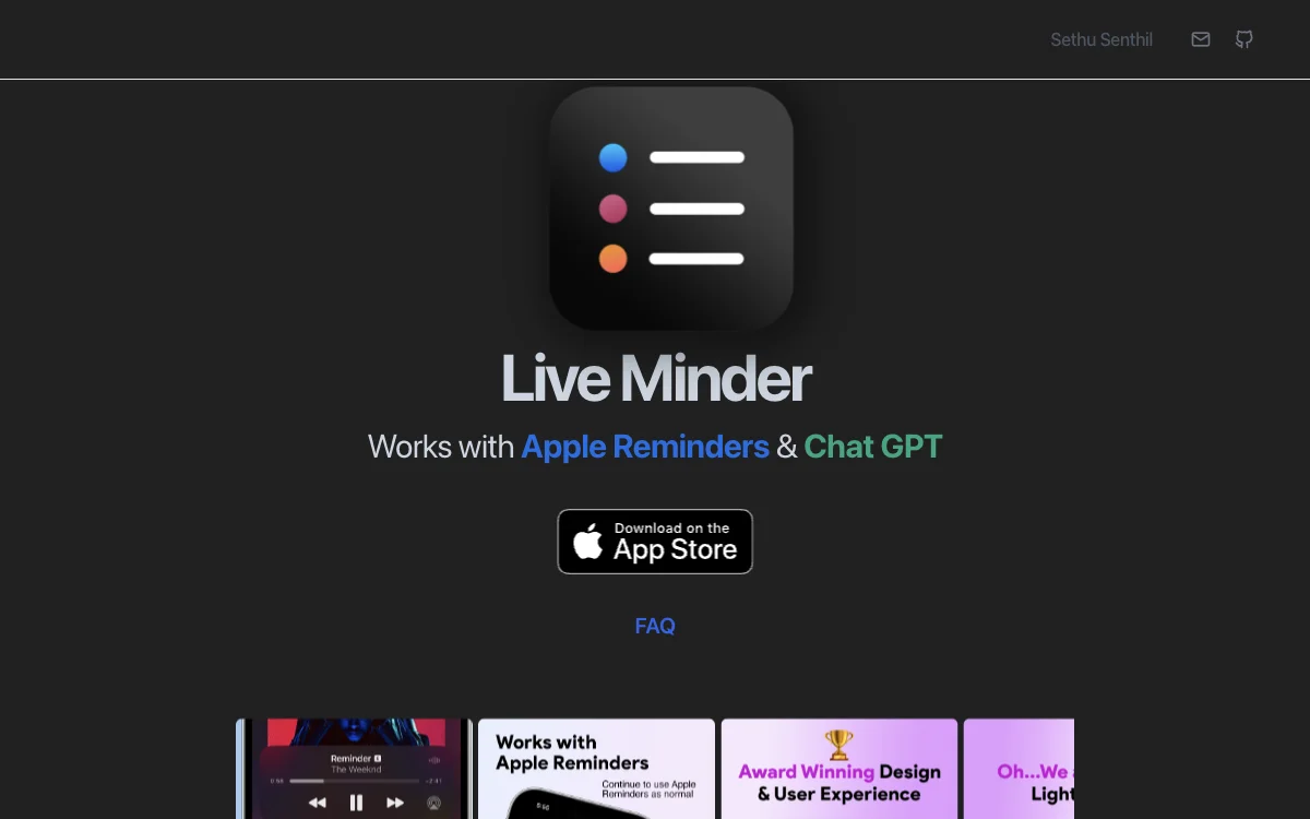 LiveMinder: เพิ่มผลิตภาพงานด้วยการแจ้งเตือนและรายการที่ต้องทำบนหน้าจอล็อคของคุณ