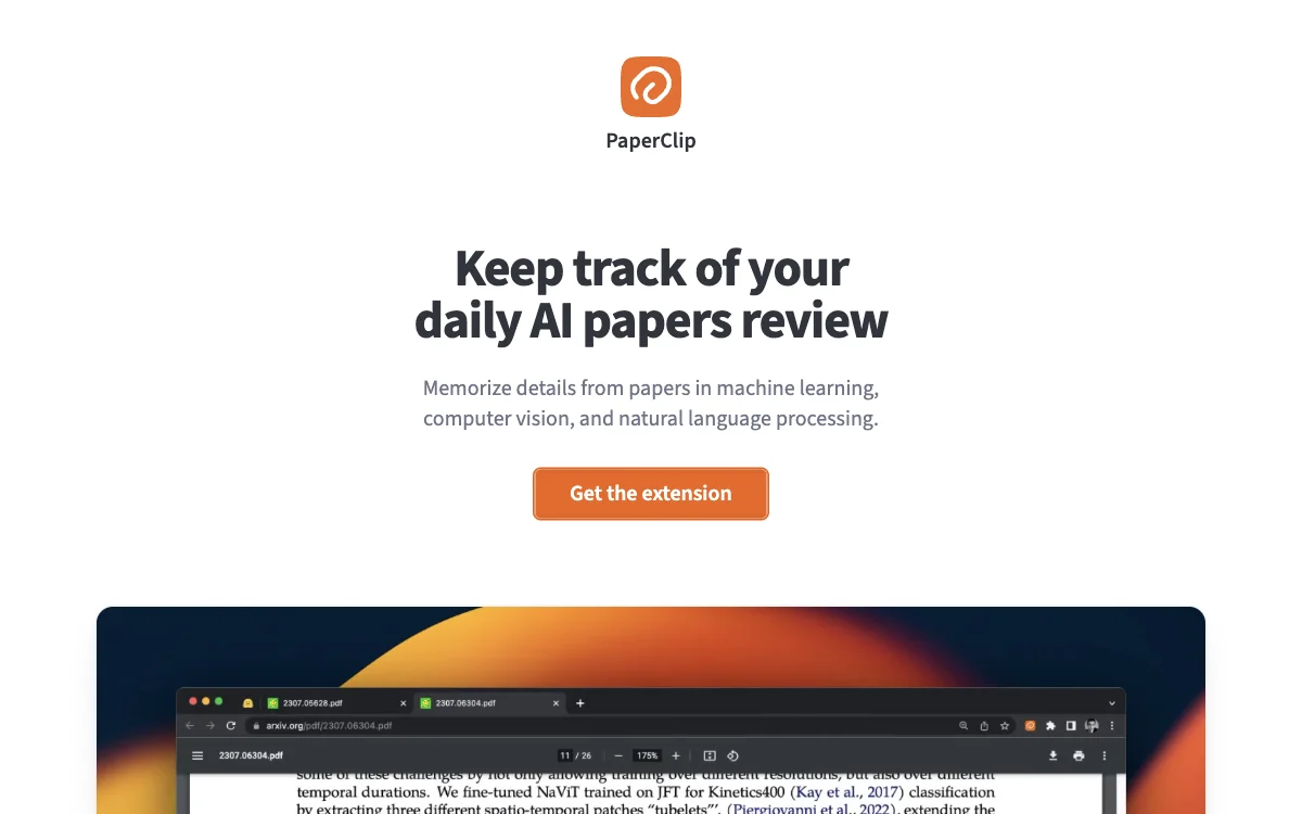 PaperClip: Revolutionizing Note-Taking with AI