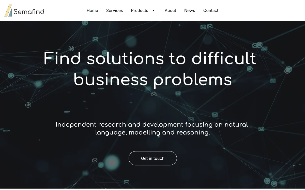 Semafind: Solving Business Problems with AI Innovation