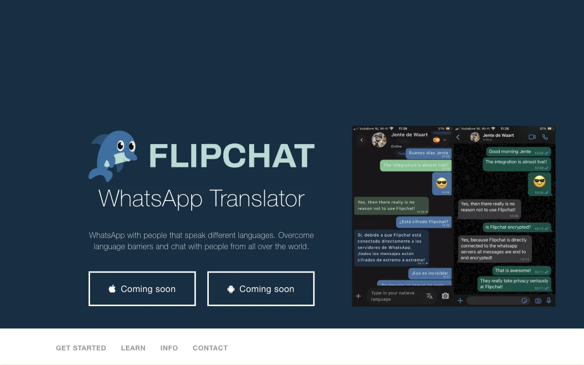 Flipchat: Seamless WhatsApp Translator - Free Download