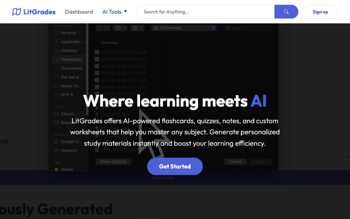 LitGrades - Empowering Learning with AI Tools