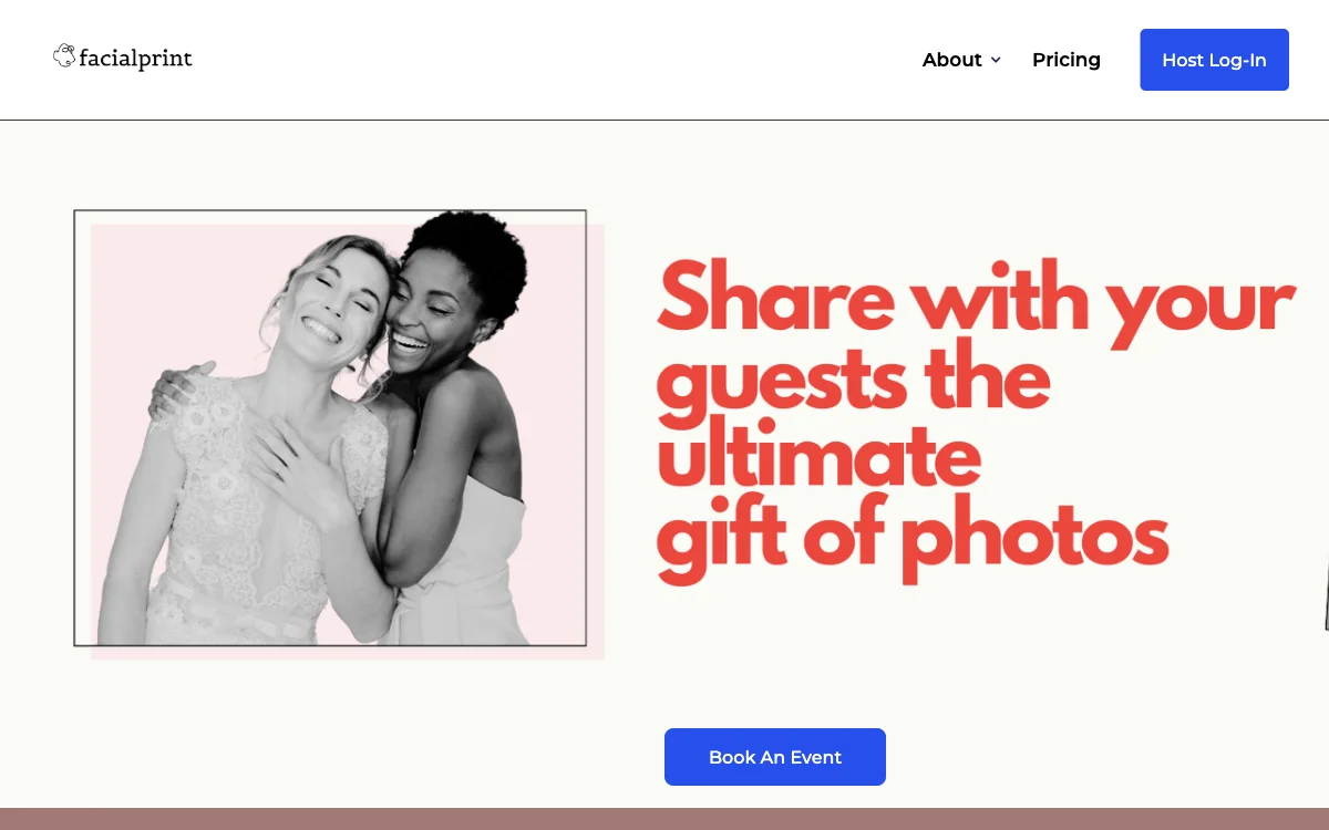 Facialprint - AI-Powered Photo Sharing for Events